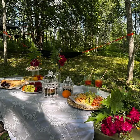 Lyxtält Teltis Liepas *